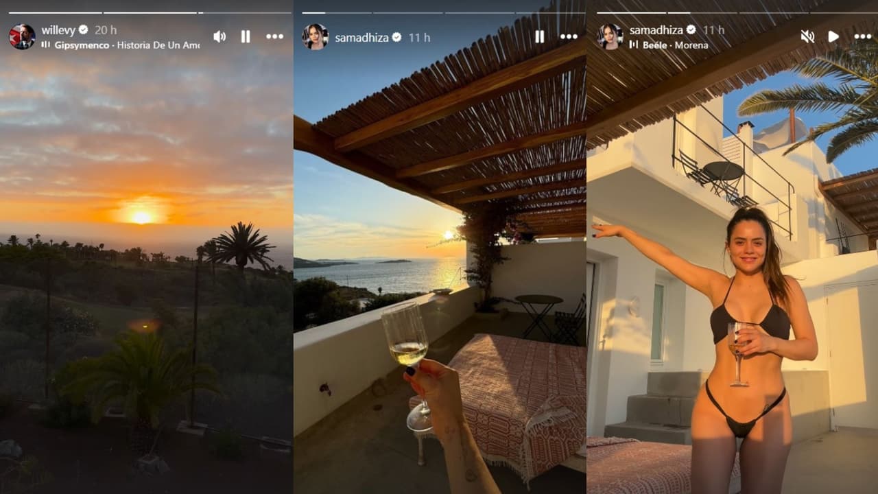 William Levy y Samadhi Zendejas demostraron que están en la playa, por lo que se especula que podrían estar juntos.