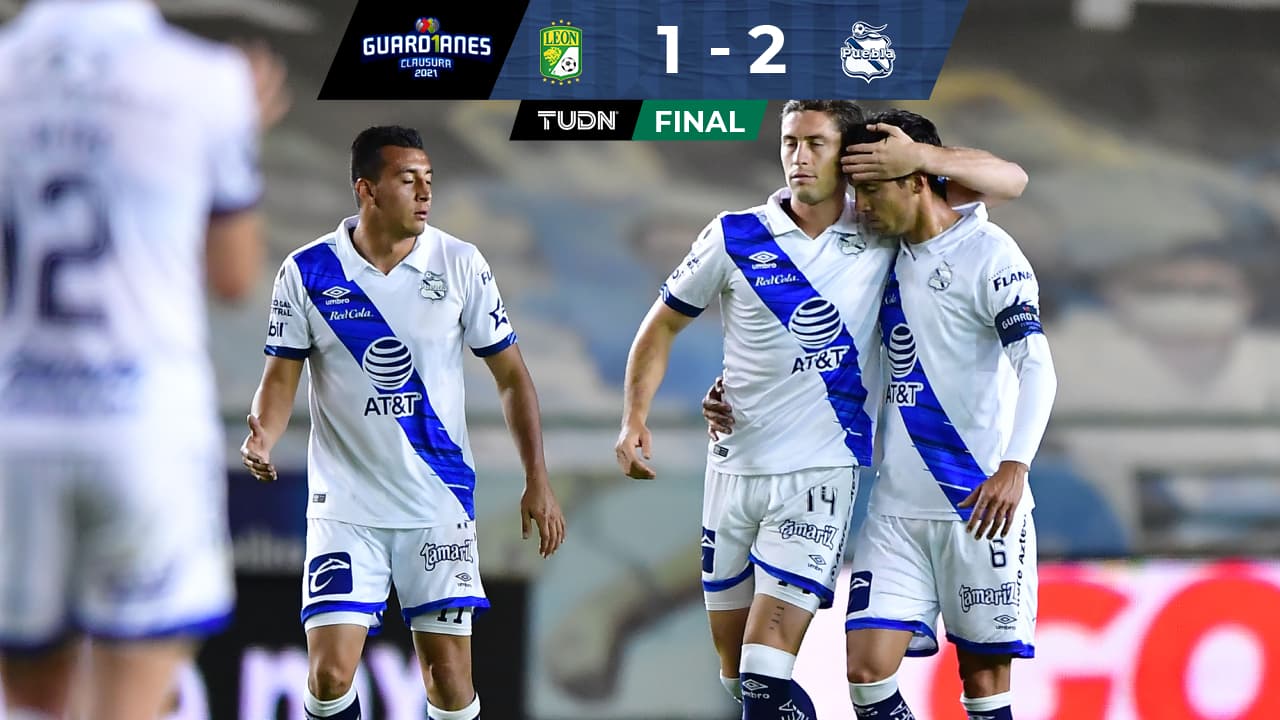 ¿Ormeño y 10 más? Santiago guía la remontada del Puebla sobre León