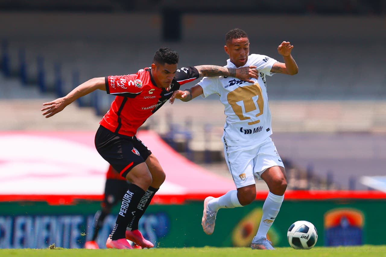 Da inicio el torneo de Apertura 2021 con un flojo y parejo encuentro entre Atlas y Pumas donde no hubo gol en Ciudad Universitaria. Empiezan repartiendo puntos esta temporada. El equipo de la UNAM jugará contra Rayados, mientra que los 'Rojinegros' contra Juarez en la segunda jornada.