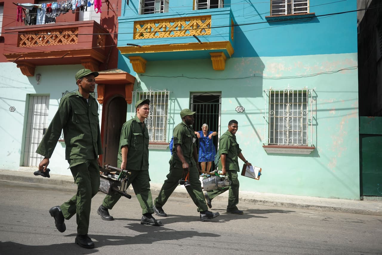 De acuerdo con fuentes oficiales, hasta julio de 2017 existe alerta epidemiológica en 33 de los 164 municipios del país.