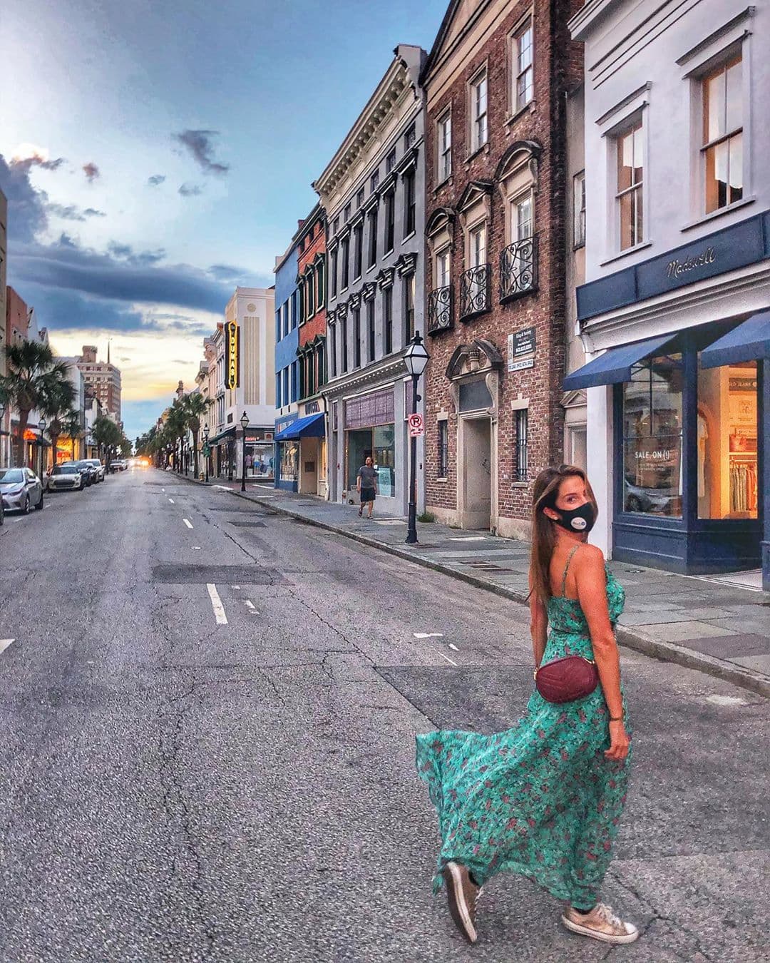 En su cuenta de Instagram, Maity On The Go, dedicada a los viajes citó: “Un buen viaje no lo hace la distancia ni el destino, lo hacen tus ganas de dejarte sorprender por algo nuevo".