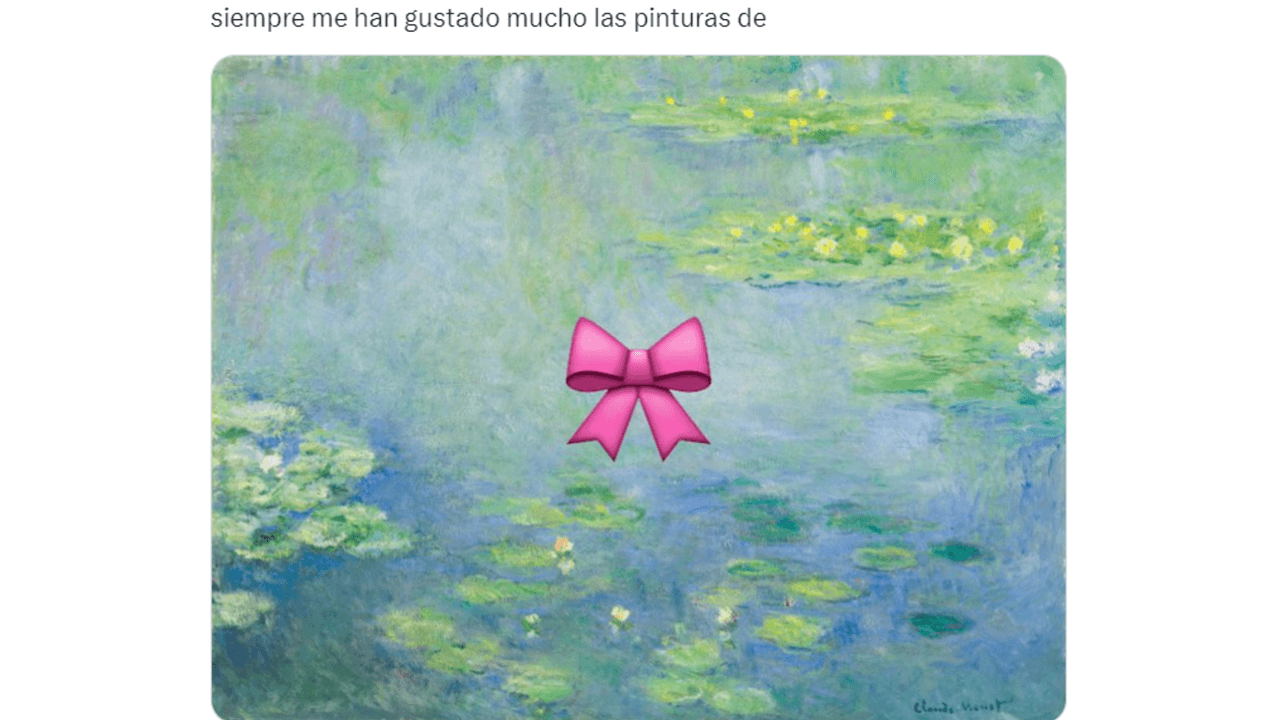 La tendencia ‘coquette’ inspiró cientos de memes en redes sociales.