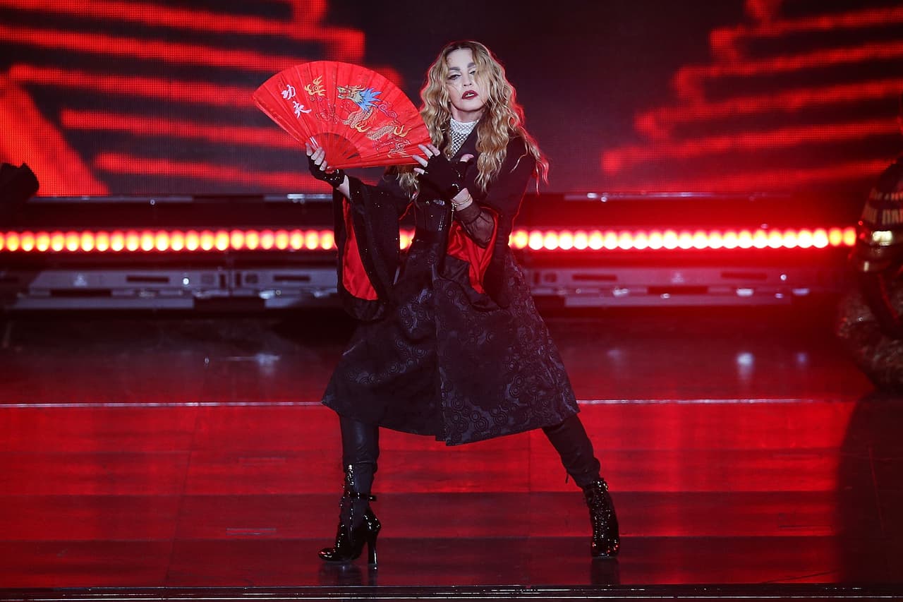 Madonna es la número 1 en esta lista, ya que con su 'Rebl Heart' ha logrado cosas increíbles desde el año pasado.