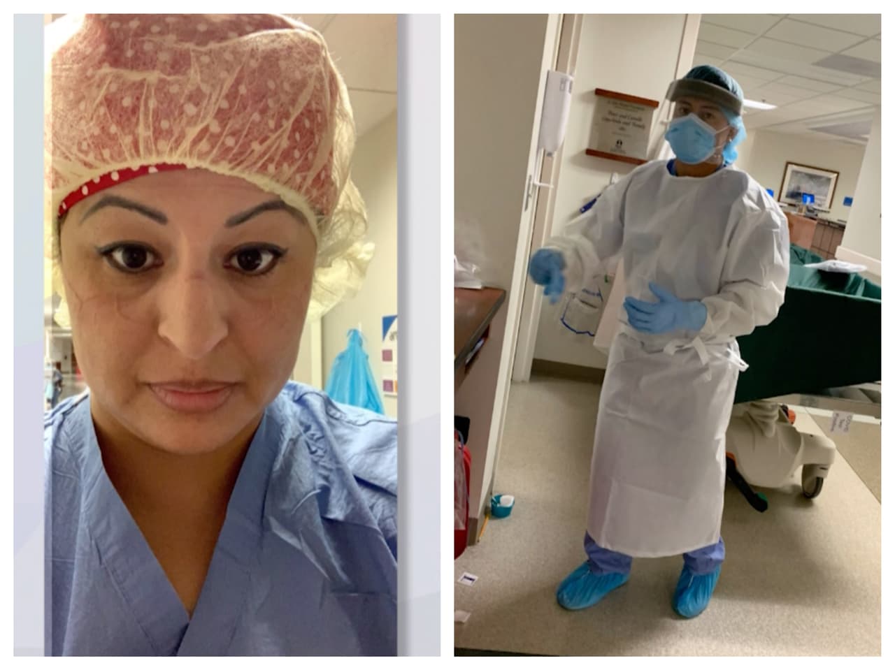 “Aprecio más la vida”: Pareja de enfermeros narra lo que vive tratando pacientes con coronavirus 