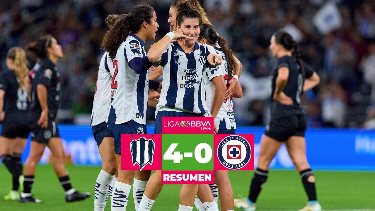 Resumen | Rayadas le pone un 'freno' a la Máquina y las elimina de la Liguilla