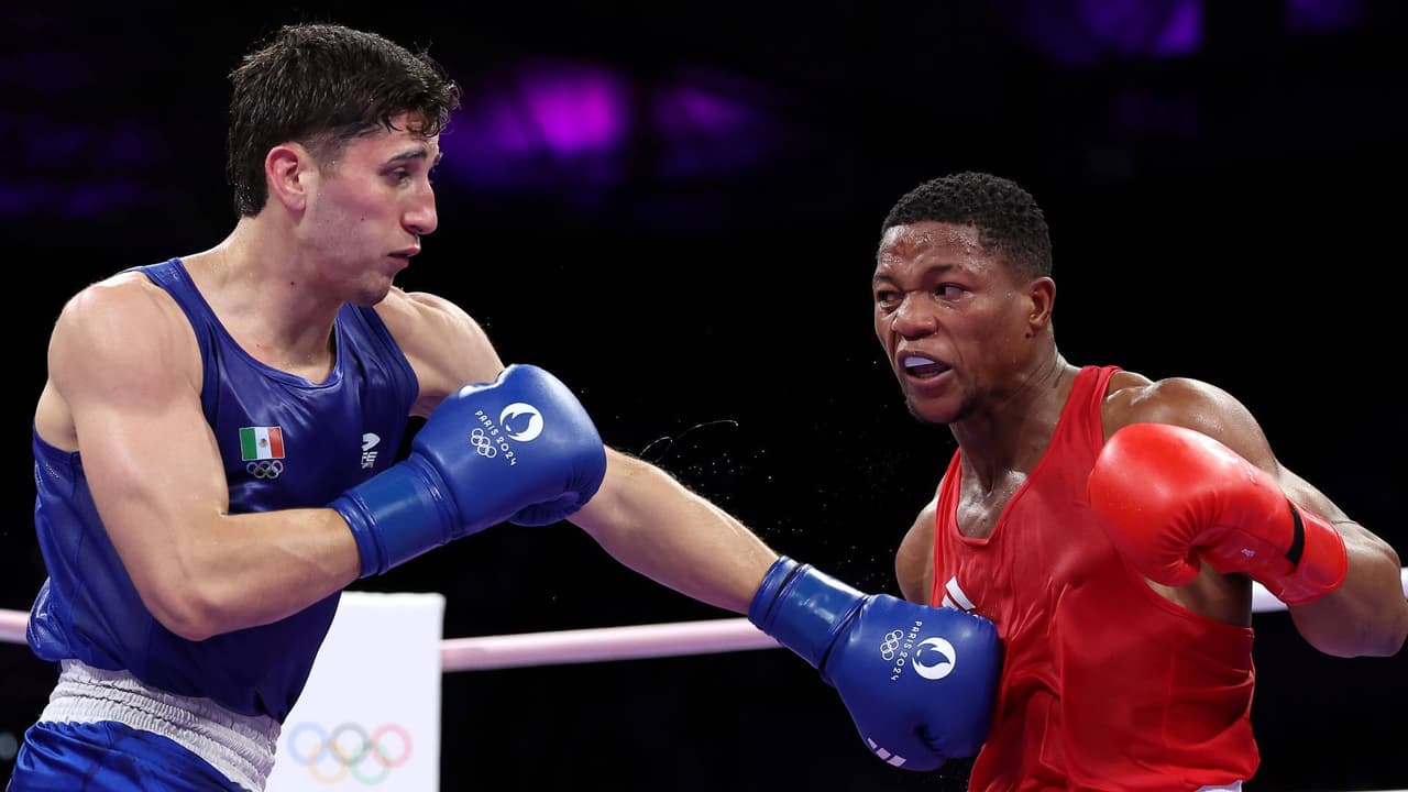 Marco Verde da esperanza de medalla en el boxeo olímpico