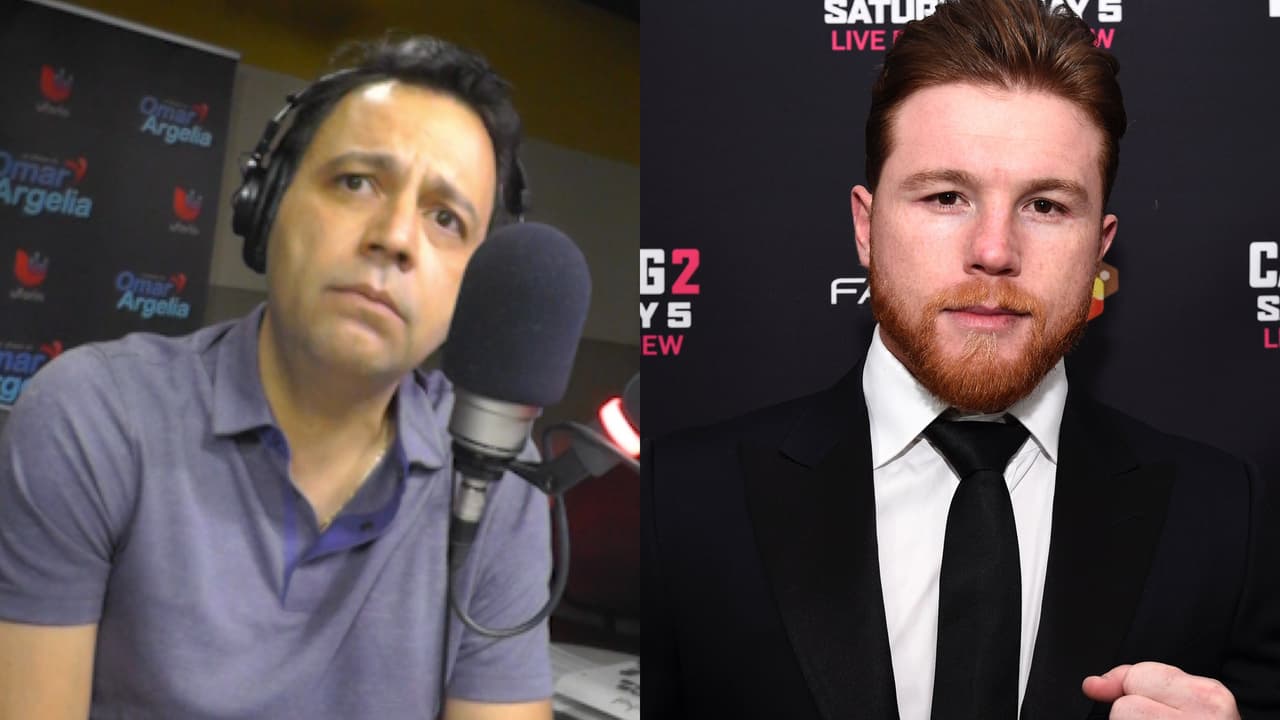 La opinión de Omar sobre el caso de Canelo es diferente a la de muchos
