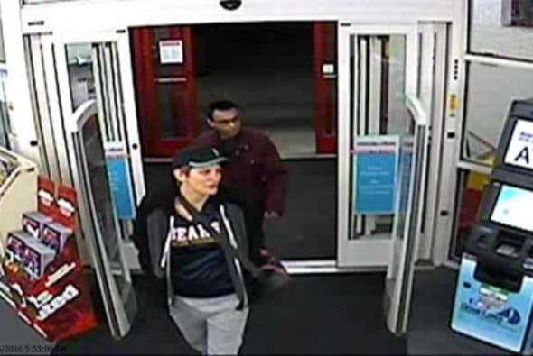 Los presuntos ladrones habrían amenazado a empleados con una ajuga hipodérmica