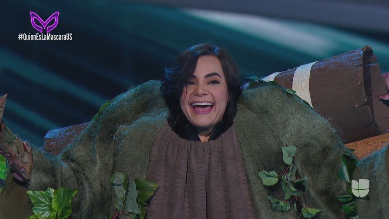 Hechicera resultó ser Lorena de la Garza, actriz, cantante y comediante, famosa por participar en 'La Hora Pico'. Yuri fue la investigadora que adivinó su personalidad.