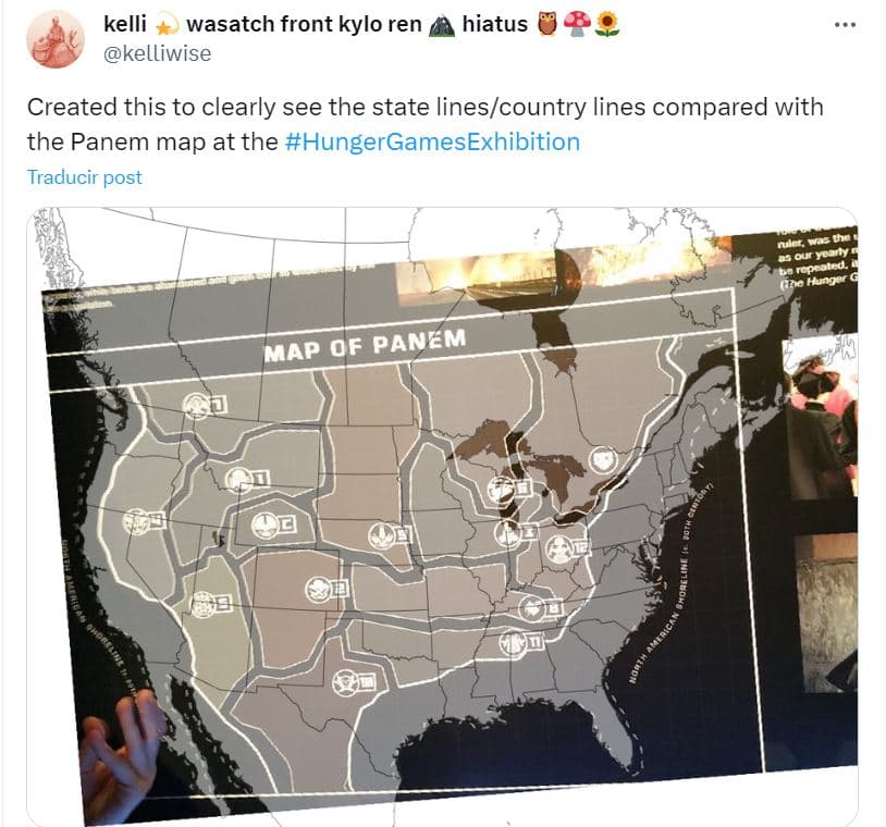 Panem es Estados Unidos