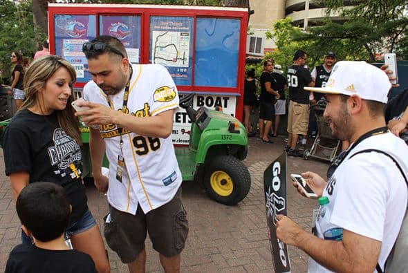 Photos: Spurs Championship Parade 2014