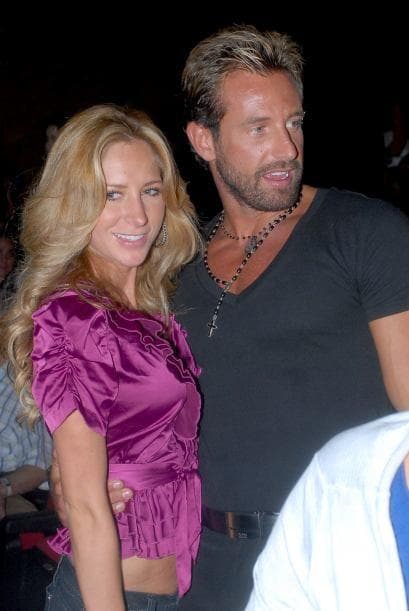 Lo suyo fue amor a primera vista, desde entonces no se soltaron.