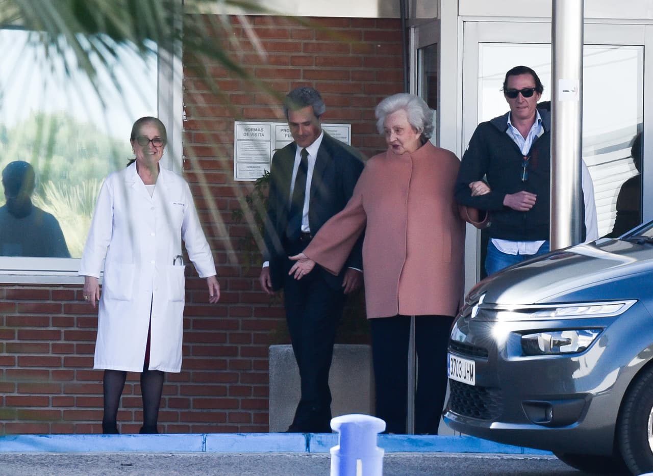 La también duquesa de Badajoz dio a conocer en mayo pasado que padecía cáncer de colon, lo cual la obligó a someterse a un tratamiento de quimioterapia.