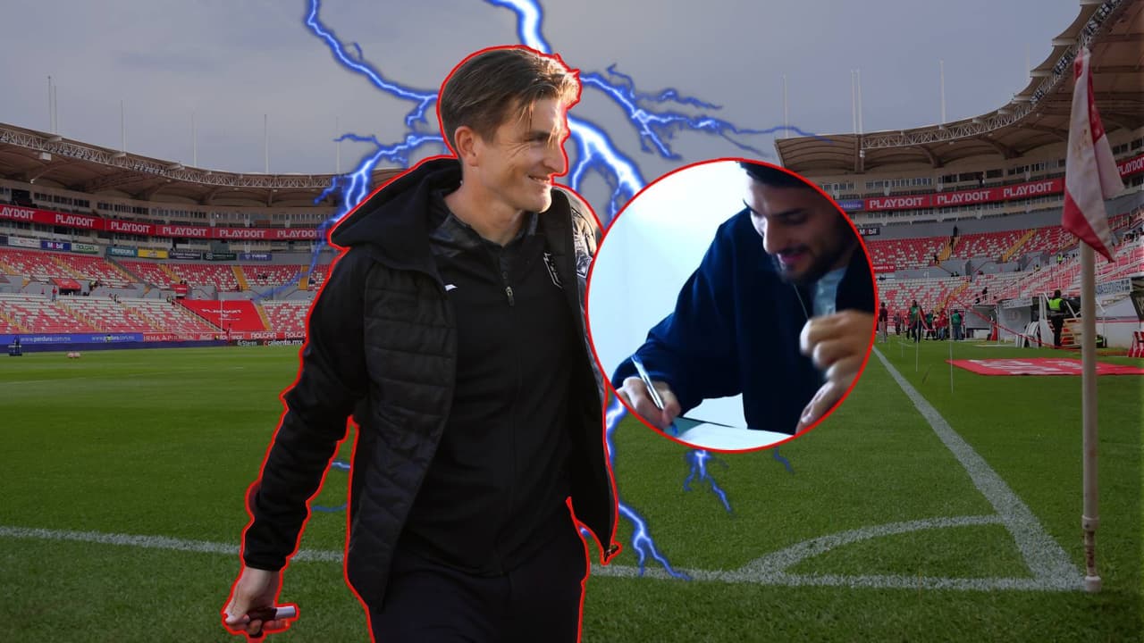 Necaxa anuncia a su refuerzo proveniente de Inglaterra para el Clausura 2026