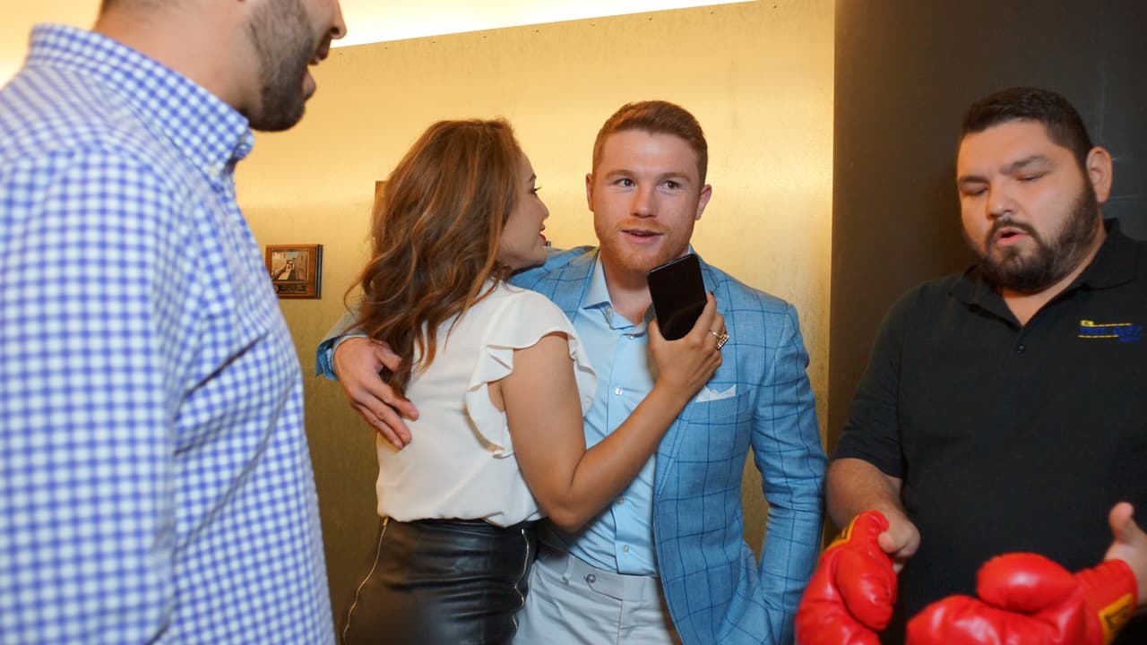 Y con el abrazo de 
<a href="http://www.instagram.com/labronca/">La Bronca</a> cerraron con broche de oro su entrevista.