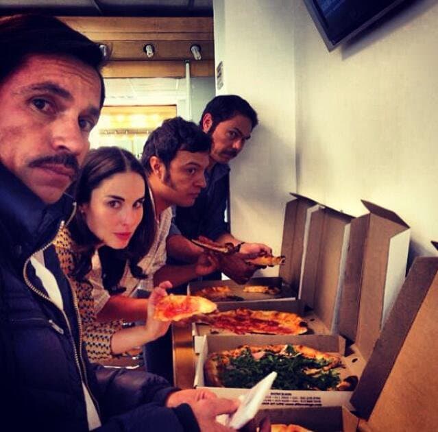 Además formaban una pareja estable y feliz.