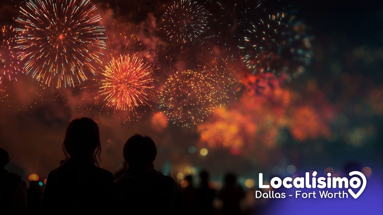 Dónde ver fuegos artificiales gratis para recibir el 2026 en Dallas y Fort Worth