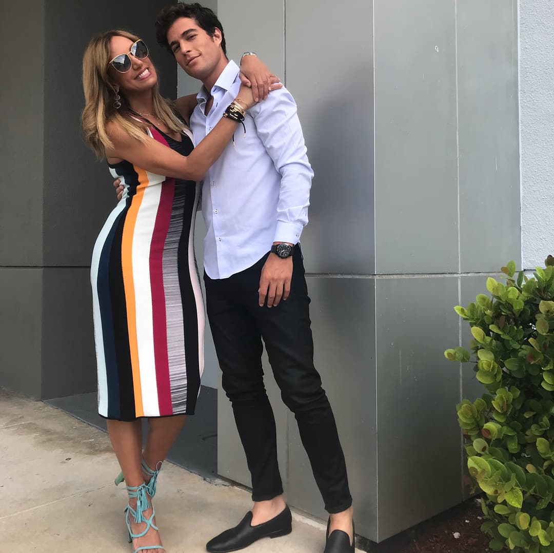 Danilo Carrera hizo mancuerna con La Flaca durante una temporada, sembrando una buena relación de amistad.