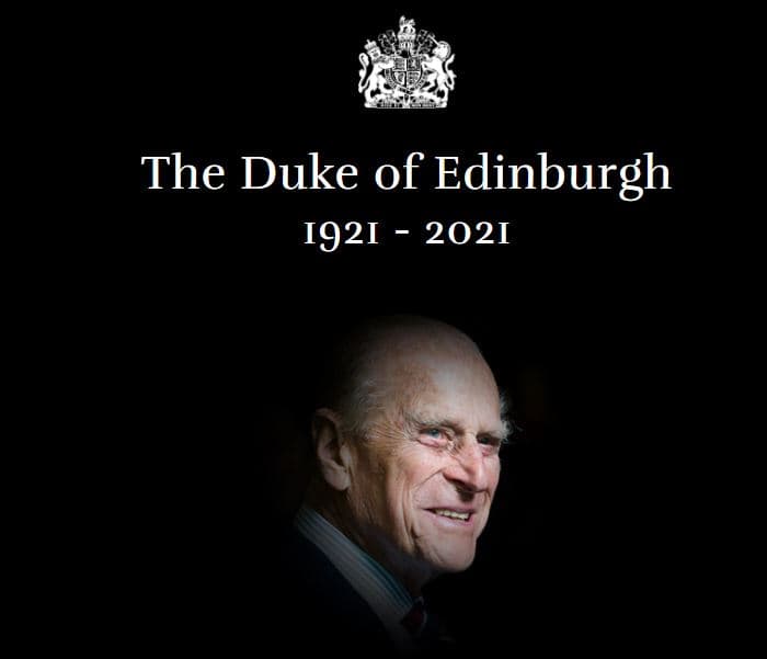 El sitio web oficial de la familia real se sumó a las despedidas: "La familia real se une a personas de todo el mundo para lamentar su pérdida", señaló. También dio a conocer que la página estaría fuera de servicio temporalmente mientras se realizaban los cambios necesarios.