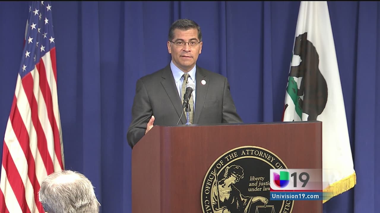 Xavier Becerra reiteró su compromiso con los californianos, incluyendo los inmigrantes