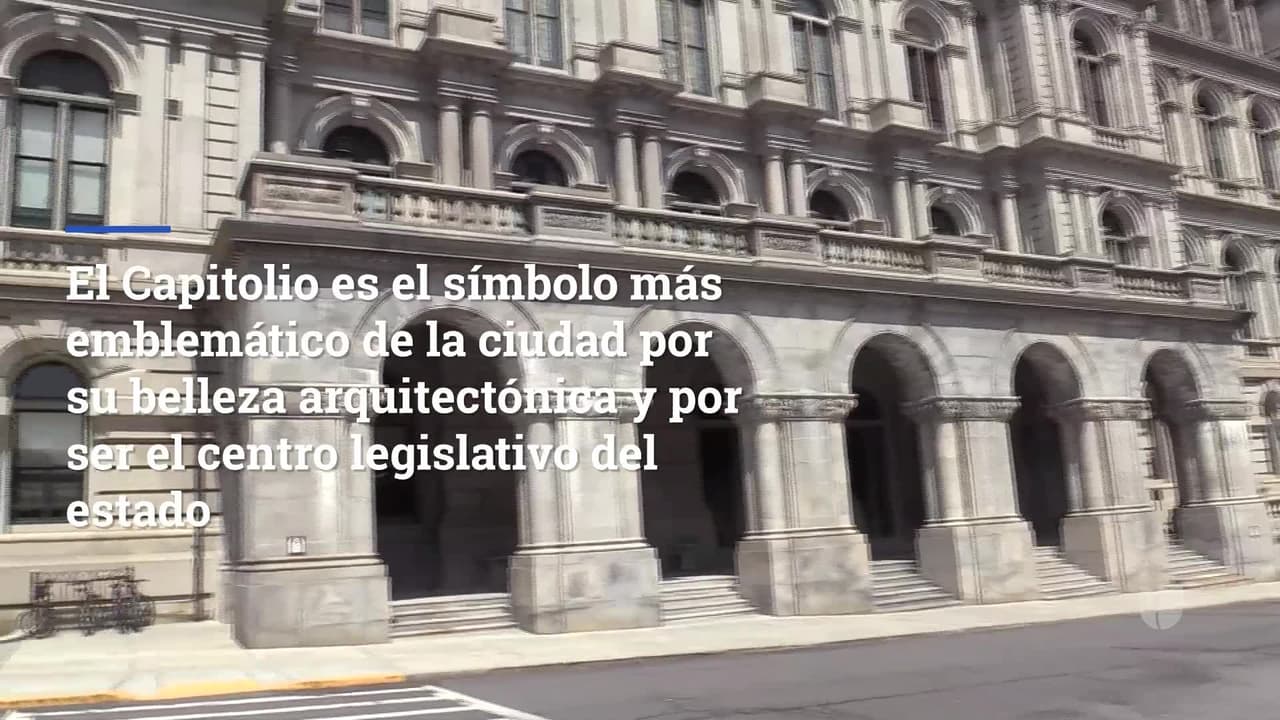 Demos un recorrido por Albany, la capital del estado de Nueva York