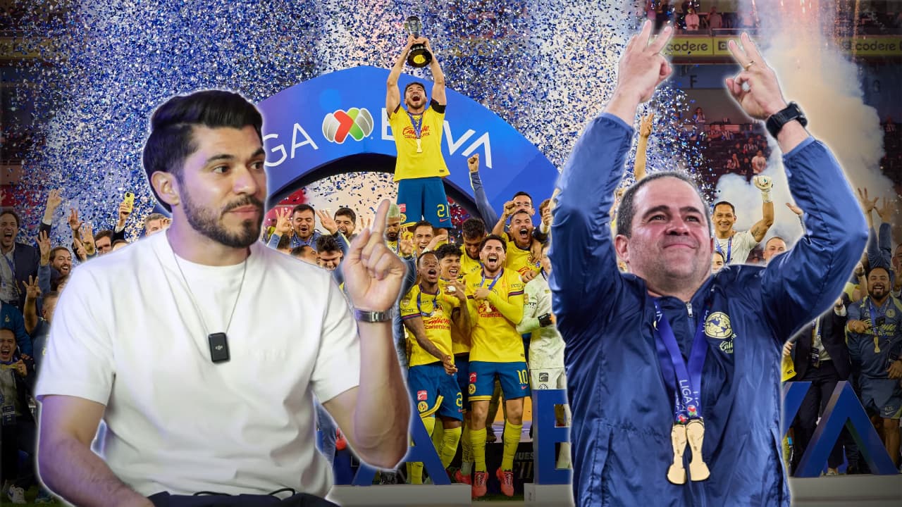 ¡¿Qué, qué?! Jardine predijo tricampeonato en su primer día en América