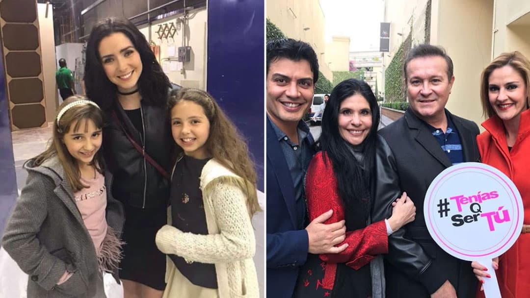 Elenco de 'Tenías que ser tú' se reúne para bendecir el proyecto