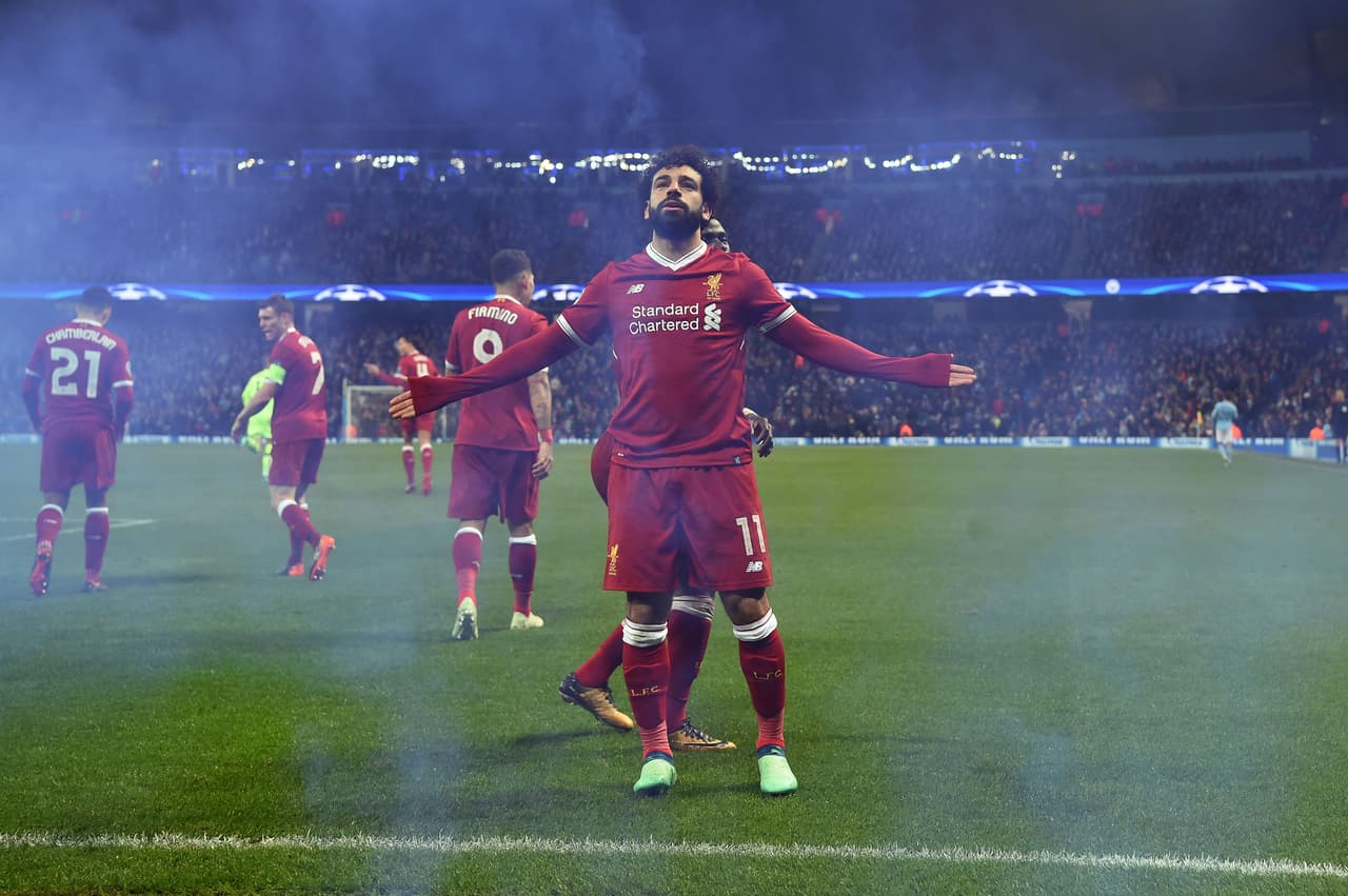 Fue así como Mohamed Salah igualó el marcador 1-1 al minuto 11 del segundo tiempo, con lo que obligaba a que su rival hiciera cuatro goles más.