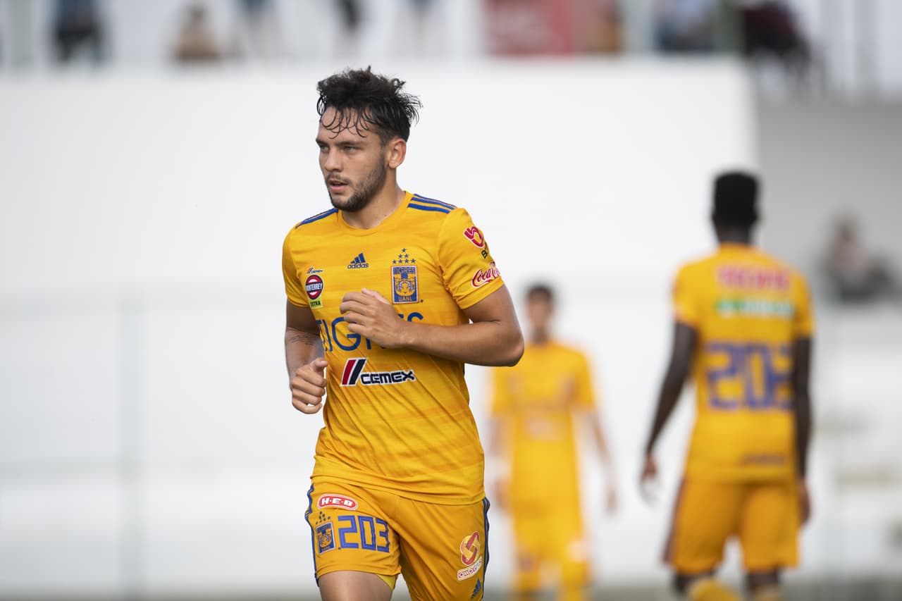 Patrick Ogama Vendrechovski - delantero Tigres Sub 20, hijo de Juninho.