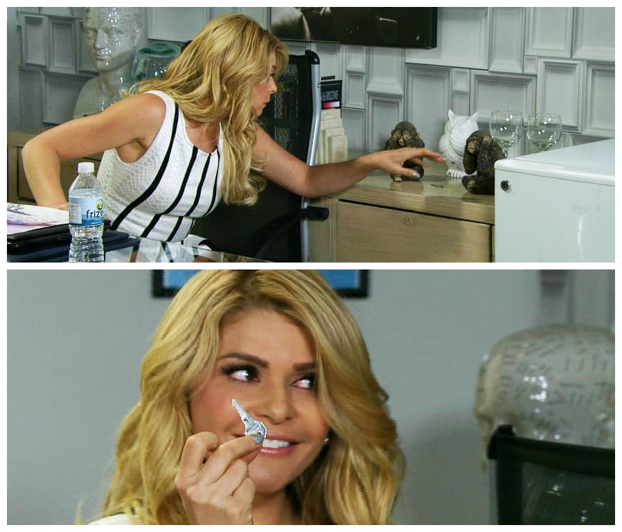 Esta vez Isabel fue al consultorio de Mireya para comenzar una guerra sin tregua.