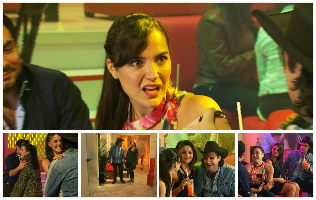 Yoya se enteró de los planes que tiene su hermano de casarse con Rocío. ¡Se sorprendió!