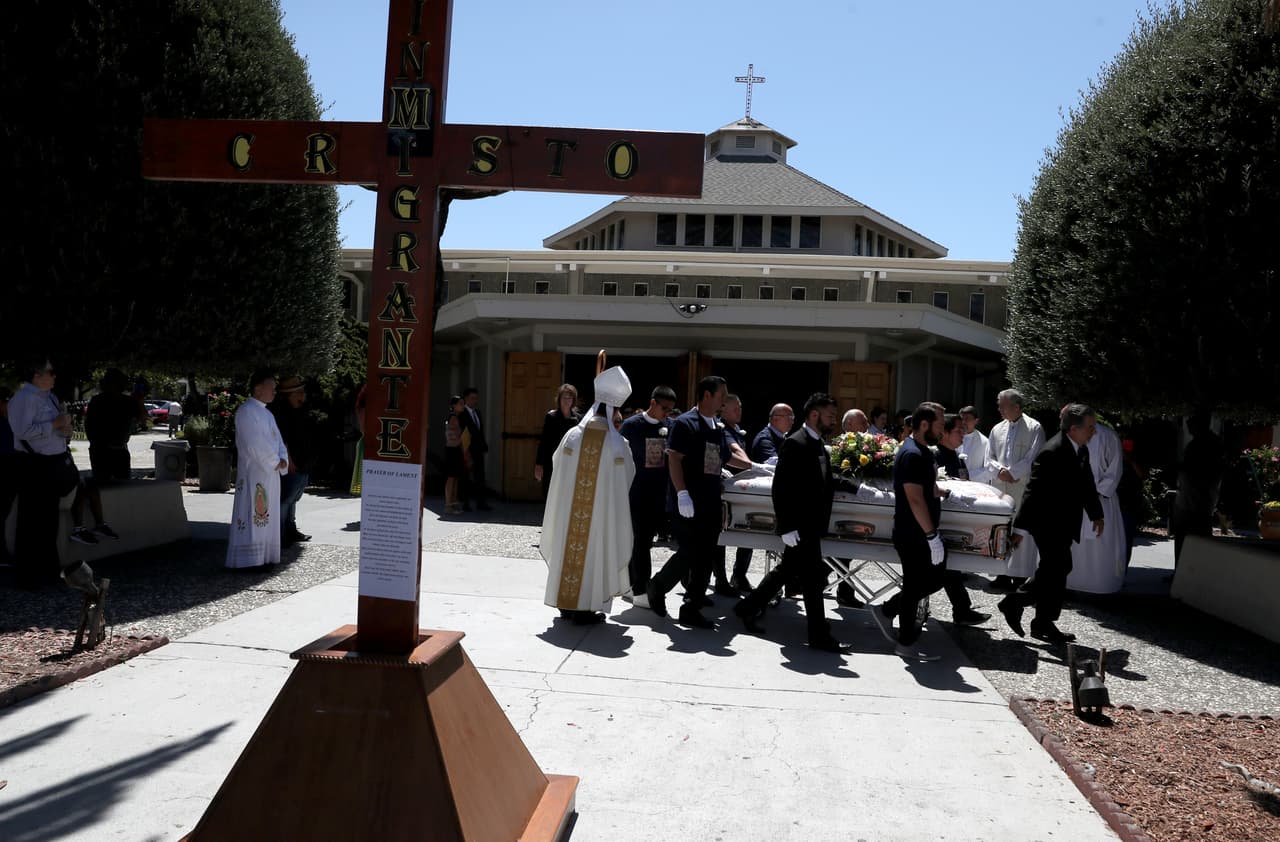 Cuando Legan comenzó a abrir fuego en el Festival del Ajo, Keyla se encontraba con su madre, su padrastro, dos hermanas menores y otros miembros de su familia.