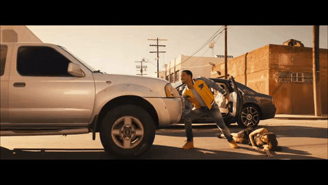 Por el amor de una mujer sacó a flote sus superpoderes.