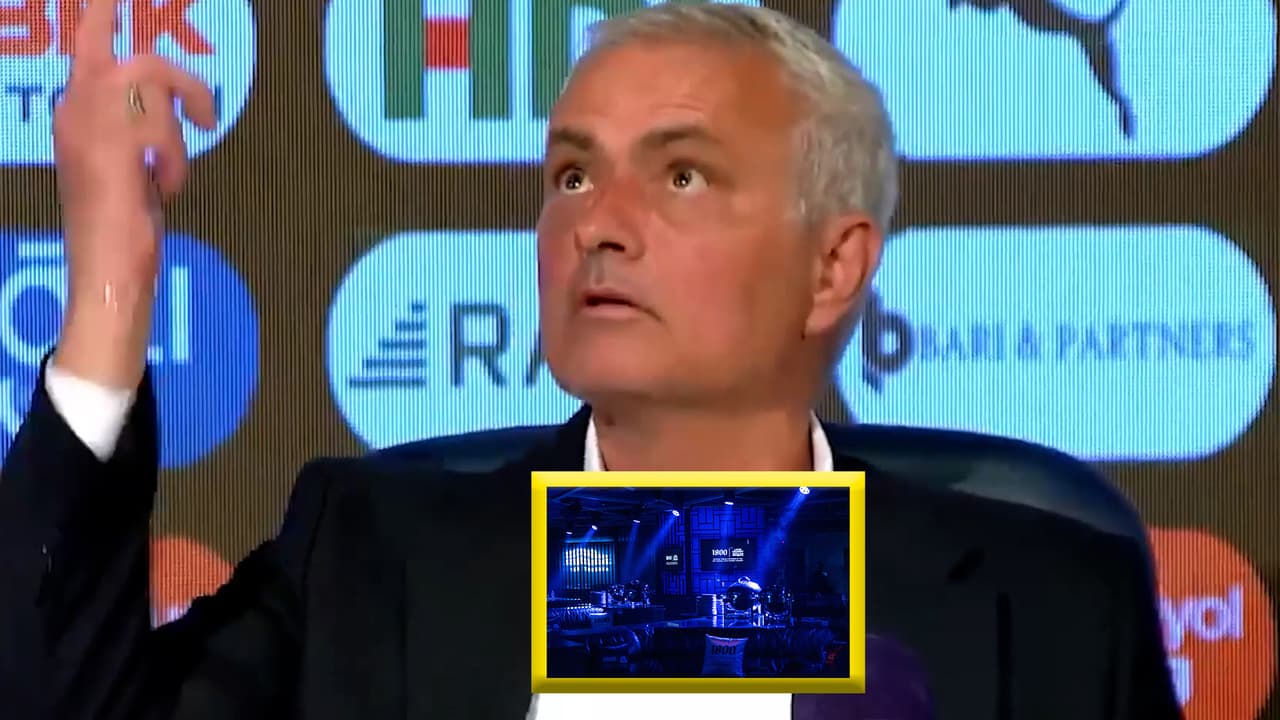 Mourinho dice que arma sus alineaciones “lanzando monedas al aire”