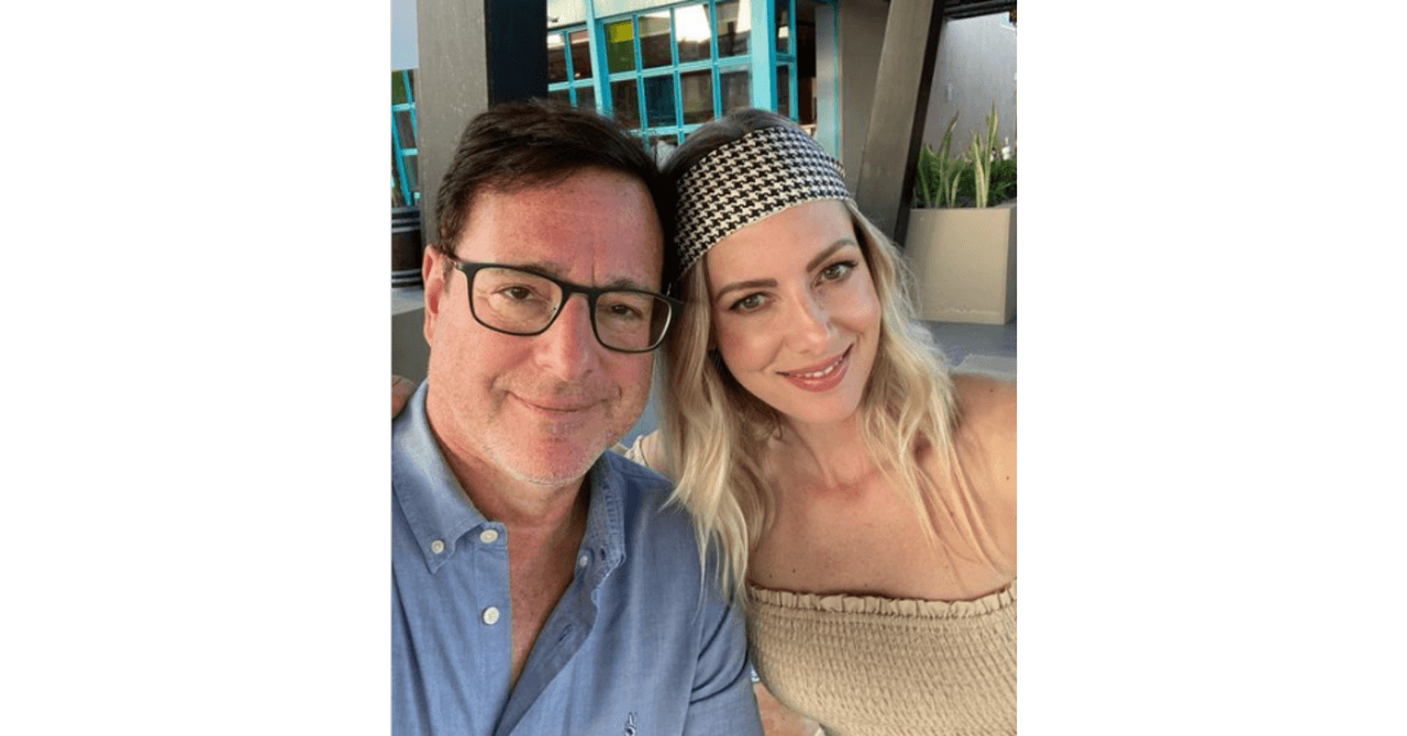 Bob Saget y su esposa, Kelly Rizzo