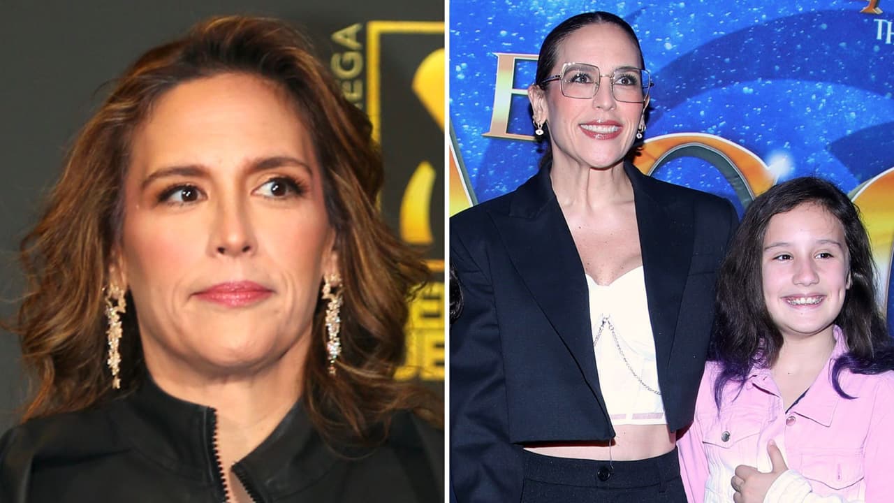 Angélica Vale llora por su divorcio: su hija falta a la escuela para acompañarla en este duro momento