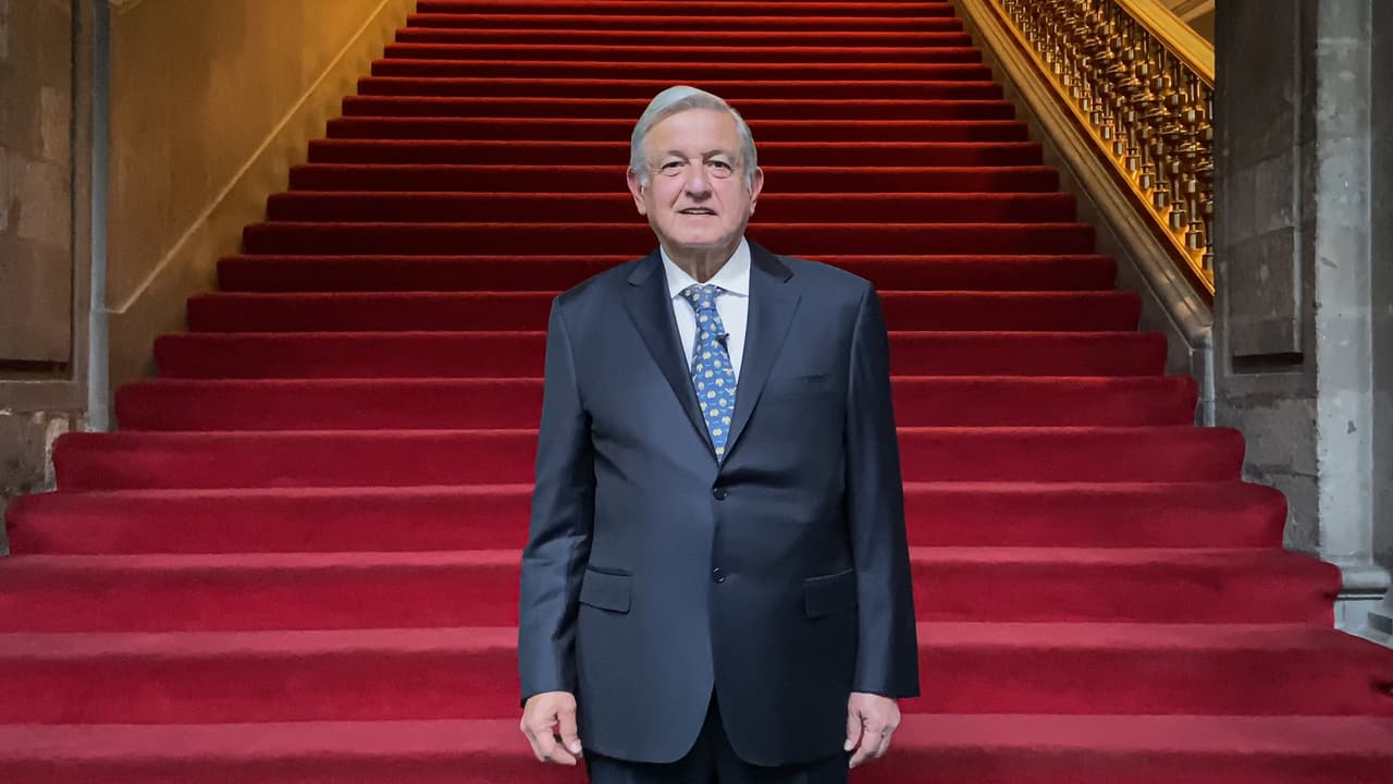 López Obrador anuncia que dio negativo a su prueba de covid-19 