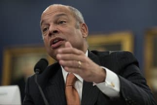 Jeh Johnson, jefe de la seguridad nacional de Estados Unidos.