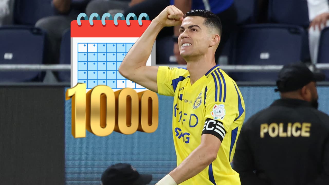 Revelan fecha exacta en que Cristiano llegará a los mil goles