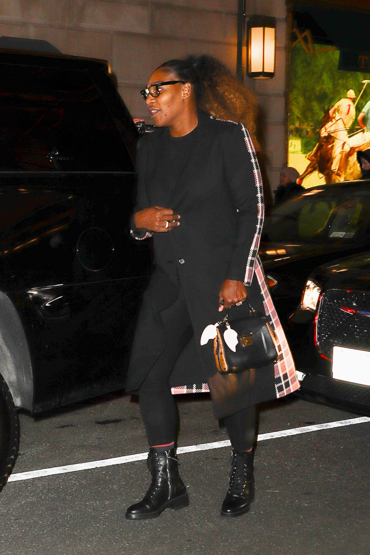 A esta cena también acudió la tenista Serena Williams, otra de las mejores amigas de Meghan Markle.
<br>