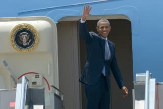El Presidente Barack Obama arrivará hoy a Los Ángeles en una gira por dos días.
