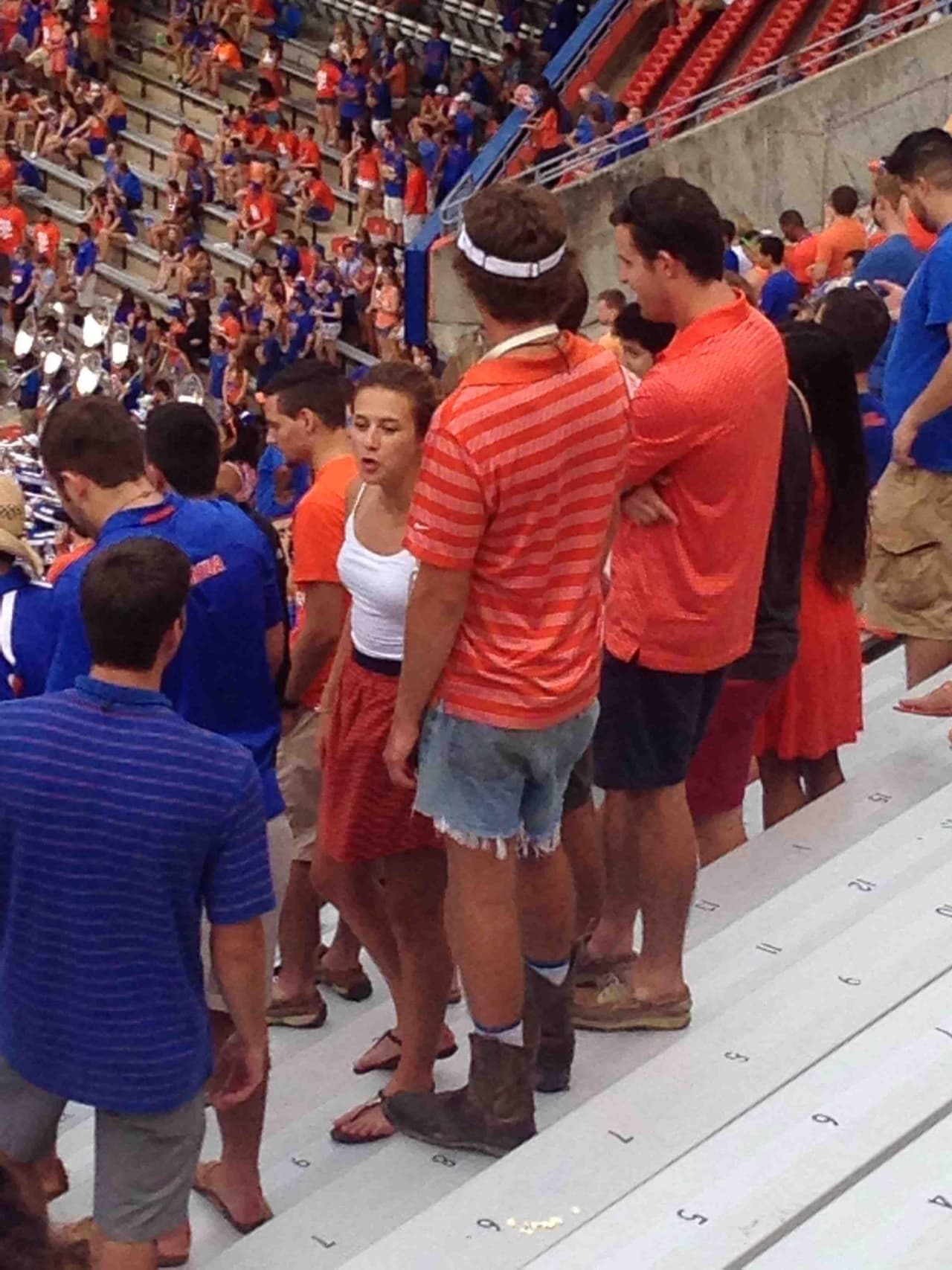 Cosas insólitas que solo se ven en Florida.