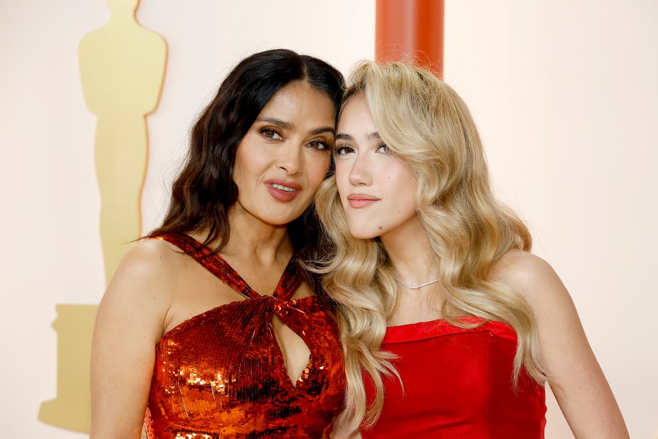 Salma Hayek y su hija, Valentina Paloma