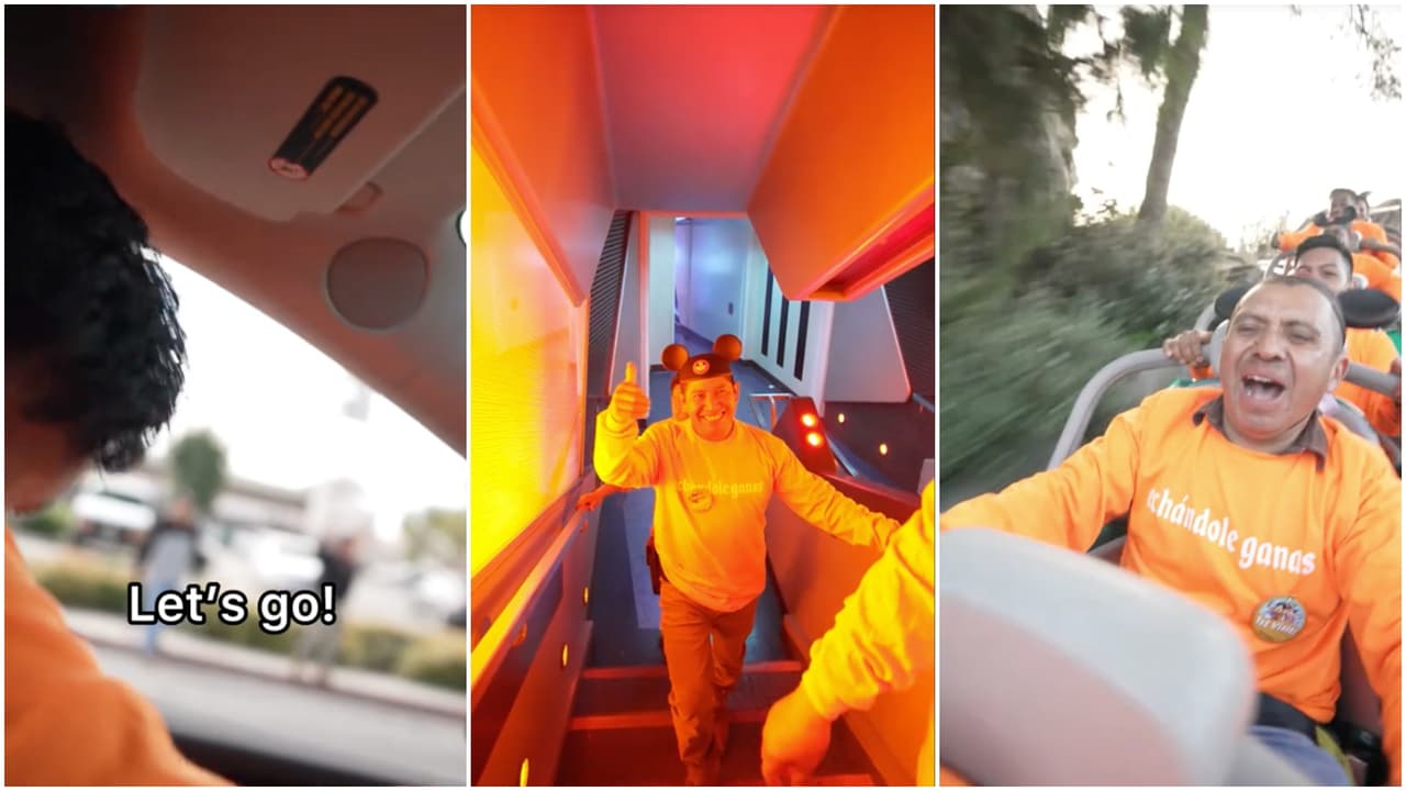 El influencer hispano que paga a inmigrantes visitas sorpresa a Disneyland