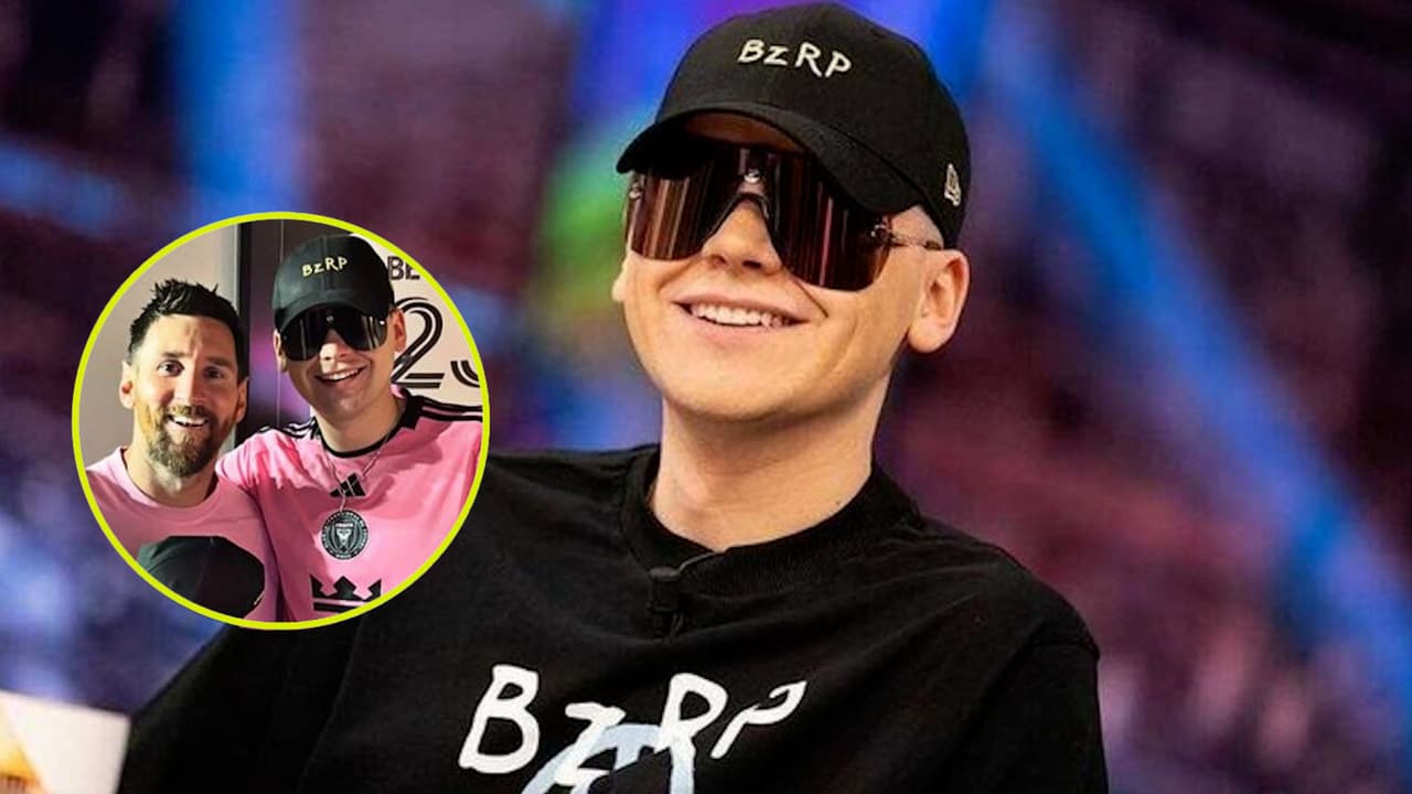 ¡Fin al misterio! Bizarrap muestra su rostro gracias a Messi