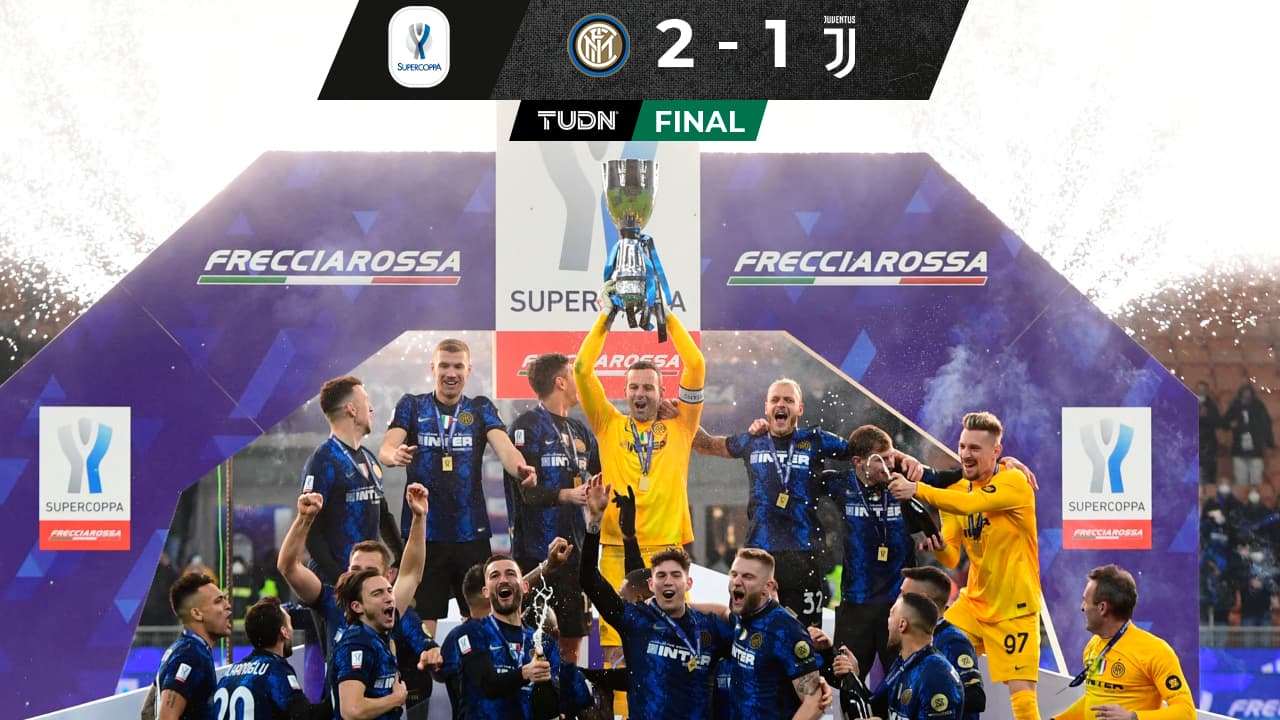 Alexis Sánchez da la Supercopa de Italia al Inter sobre Juventus