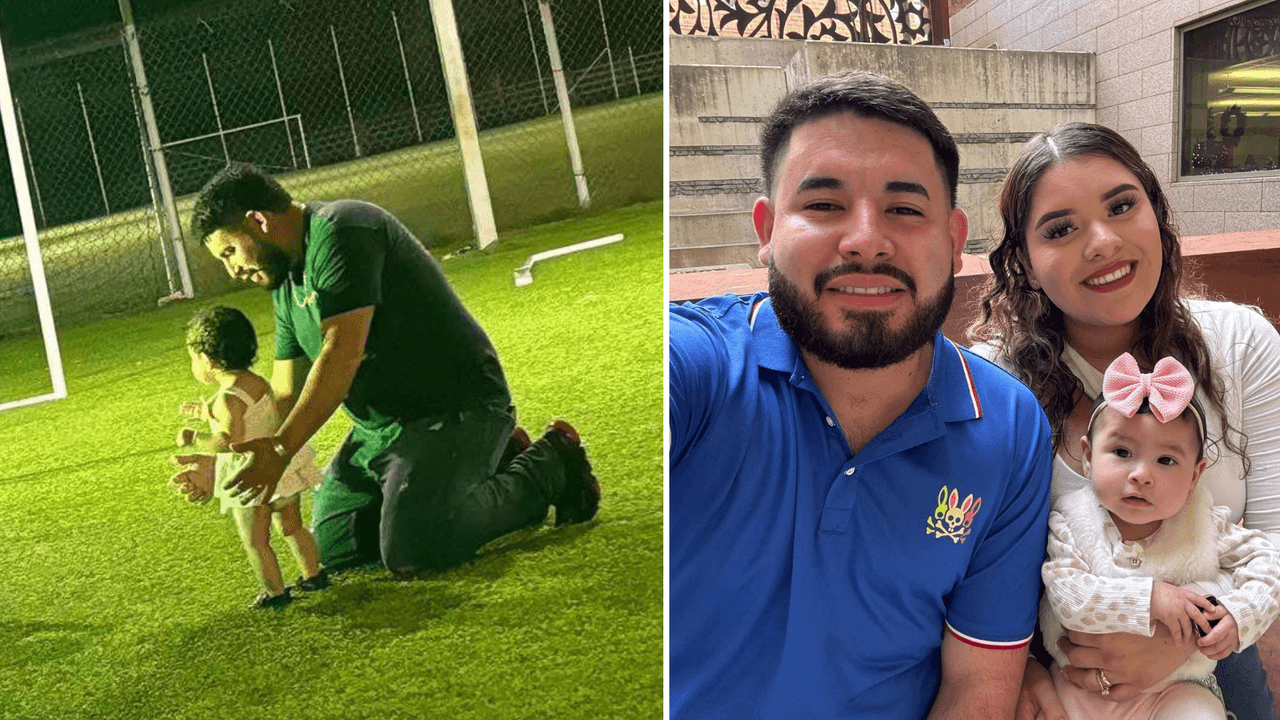 “Te amamos mucho”: esposa se despide de guatemalteco que murió enterrado por un deslave