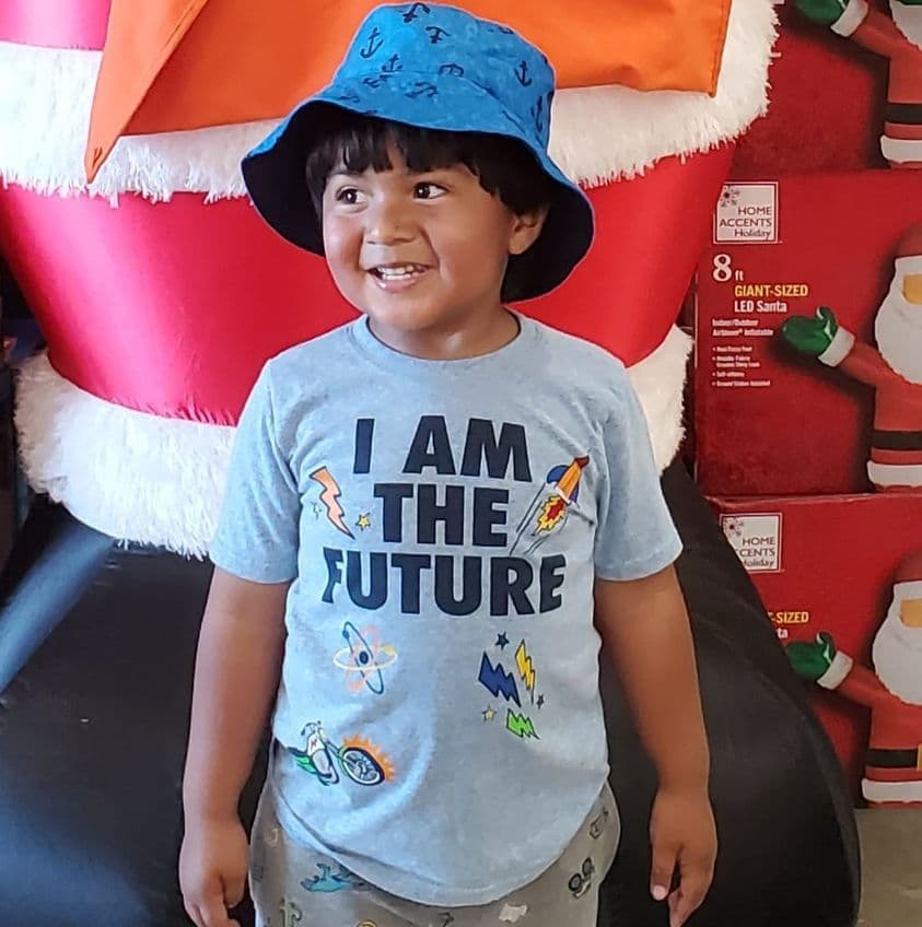 Anthony Rojo tenía 3 años cuando murió atropellado por un vehículo que perdió el control en una vía del sur de la Florida.