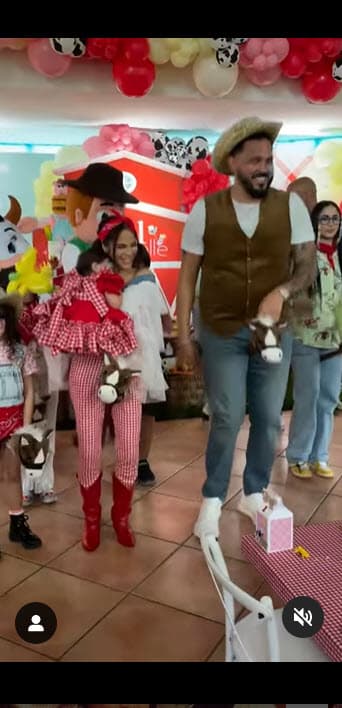 Natti Natasha reconoció que Vida Isabelle ha crecido "demasiado" y muy rápido. 
<br>