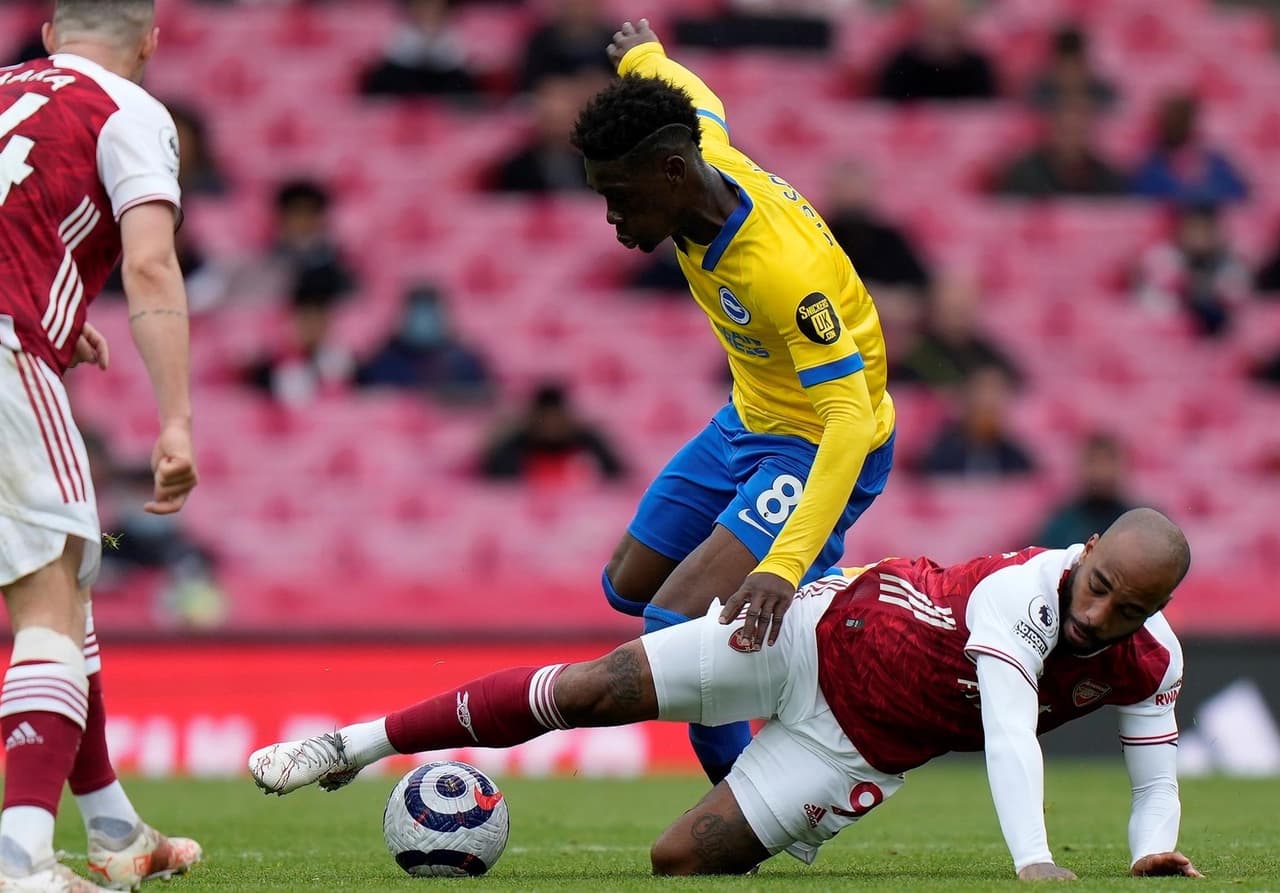 Arsenal se queda sin Europa League después de 26 años. Un doblete de Nicolás Pepé en la victoria ante el Brighton & Hove Albion (2-0) no bastó para que los ‘Gunners’ se pudieran clasificar a la competencia europea.
